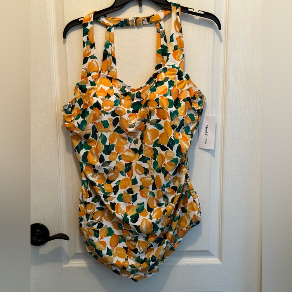 NWT One Piece Swimsuit - 2XL